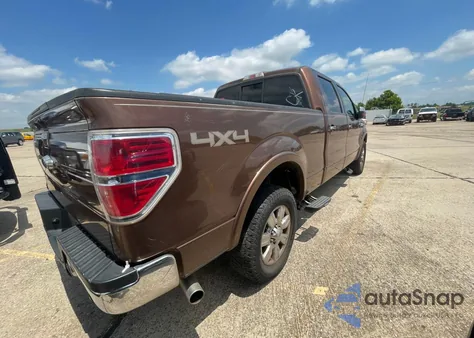 2011 Ford F150 Supercrew z USA, uszkodzony, nr VIN 1FTFW1ET4BFB23916